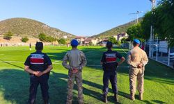 FUTBOL MÜSABAKALARINDA JANDARMADAN ÜST DÜZEY TEDBİR
