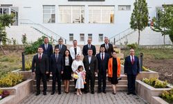 GÖREV DEĞİŞİMİ ÖNCESİ VEDA PROGRAMI DÜZENLENDİ
