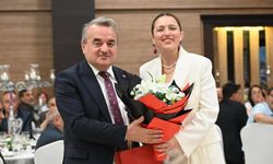 KAYMAKAM ÖZTÜRK'E VEDA YEMEĞİ
