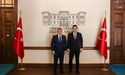 VALİ SÖZER, TÜGVA BİLECİK İL TEMSİLCİSİ TATLI İLE BİR ARAYA GELDİ