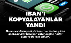 IBAN'I KOPYALAYANLAR YANDI