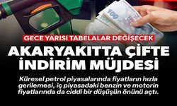 AKARYAKITTA ÇİFTE İNDİRİM MÜJDESİ