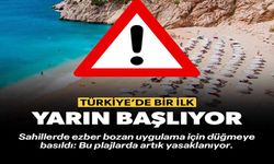 TÜRKİYE'DE BİR İLK YARIN BAŞLIYOR