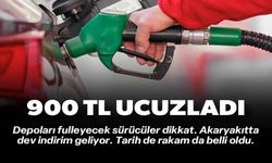 900 TL UCUZLADI