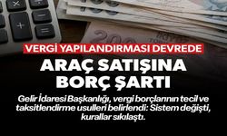 ARAÇ SATIŞINA BORÇ ŞARTI