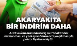 AKARYAKITA BİR İNDİRİM DAHA