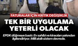 TEK BİR UYGULAMA YETERLİ OLACAK