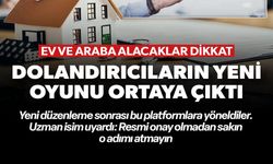 DOLANDIRICILARIN YENİ OYUNU ORTAYA ÇIKTI