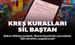 KREŞ KURALLARI SİL BAŞTAN
