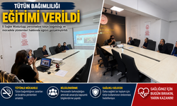 TÜTÜN BAĞIMLILIĞI EĞİTİMİ VERİLDİ
