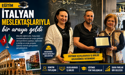 BİLECİKLİ ÖĞRETMENLER İTALYAN MESLEKTAŞLARIYLA BİR ARAYA GELDİ