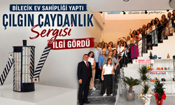ÇILGIN ÇAYDANLIK SERGİSİ İLGİ GÖRDÜ