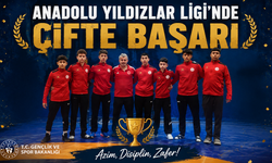 ANADOLU YILDIZLAR LİGİ’NDE ÇİFTE BAŞARI