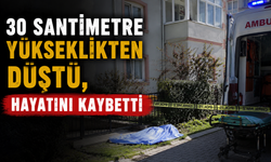 30 SANTİMETRE YÜKSEKLİKTEN DÜŞTÜ, HAYATINI KAYBETTİ