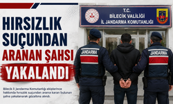 HIRSIZLIK SUÇUNDAN ARANAN ŞAHSI YAKALANDI