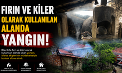 FIRIN VE KİLER OLARAK KULLANILAN ALANDA YANGIN
