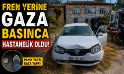 FREN YERİNE GAZA BASINCA HASTANELİK OLDU