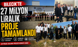 27 MİLYON LİRALIK "SULAMA PROJESİ" TAMAMLANDI