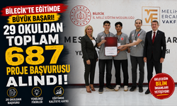 "MESLEĞİN YILDIZLARI" PROJESİNDE 29 OKULDAN TOPLAM 687 PROJE BAŞVURUSU ALINDI