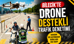 DRONE DESTEKLİ TRAFİK DENETİMİ