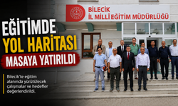EĞİTİMDE YOL HARİTASI MASAYA YATIRILDI