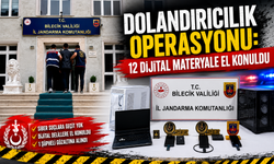 DOLANDIRICILIK OPERASYONU: 12 DİJİTAL MATERYALE EL KONULDU