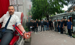 BİLECİK ÜLKÜ OCAKLARINDAN KAN BAĞIŞI SEFERBERLİĞİ