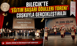 ‘EĞİTİM BAŞARI ÖDÜLLERİ TÖRENİ' COŞKUYLA GERÇEKLEŞTİRİLDİ