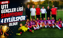 BİLECİK U11 GENÇLER LİGİ ŞAMPİYONU 4 EYLÜLSPOR OLDU