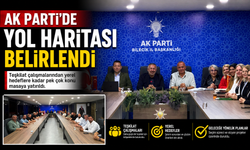AK PARTİ'DE YOL HARİTASI BELİRLENDİ