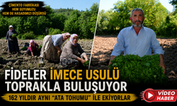 162 YILDIR AYNI "ATA TOHUMU" İLE EKİYORLAR