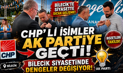 TÜZÜN VE DANIŞMAN AK PARTİ’YE GEÇTİ