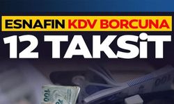 ESNAF VE VATANDAŞA NEFES ALDIRACAK ÇALIŞMA BİTTİ!