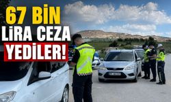 BAYRAM DENETİMLERİNDE 67 BİN LİRA CEZA