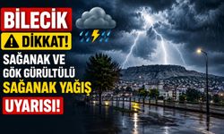 SAĞANAK YAĞIŞ UYARISI