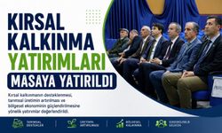 KIRSAL KALKINMA YATIRIMLARI BİLGİLENDİRME TOPLANTISI