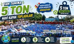 5 TONA YAKIN MAVİ KAPAK ENGELLİLER İÇİN UMUDA DÖNÜŞTÜ