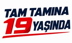 BŞEÜ 19 YAŞINDA
