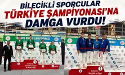 BİLECİKLİ SPORCULAR TÜRKİYE ŞAMPİYONASI'NA DAMGA VURDU