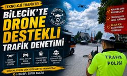 DRONE DESTEKLİ TRAFİK DENETİMİ