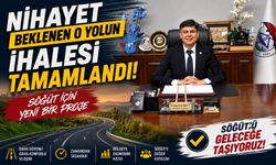 SÖĞÜT-BOZÜYÜK YOLU İHALESİ SONUÇLANDI