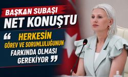 BAŞKAN SUBAŞI: "VATANDAŞLARIMIZI MAĞDUR EDECEK HİÇBİR GİRİŞİME İZİN VERMEYECEĞİZ"