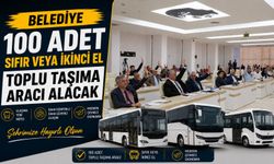 BAŞKAN SUBAŞI, 100 ADEDE KADAR SIFIR VEYA İKİNCİ EL TOPLU TAŞIMA ARACI ALMA YETKİSİ ALDI