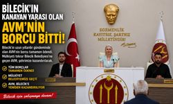 BİLECİK'İN KANAYAN YARASI OLAN AVM'NİN BORCU BİTTİ