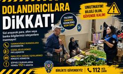 DOLANDIRICILIK UYARISI