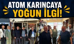BAŞKAN YILDIRIM'DAN ESNAFLA SICAK TEMAS