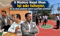 İL MÜDÜRÜ İLHAN'DAN GÜNDÜZ BAKIM MERKEZİNE BAYRAM SONRASI DENETİM