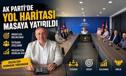 AK PARTİ'DE YOL HARİTASI MASAYA YATIRILDI