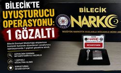 UYUŞTURUCU OPERASYONU: 1 GÖZALTI