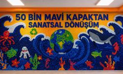 MİNİK ÖĞRENCİLER ATIKLARI SANATA DÖNÜŞTÜRDÜ